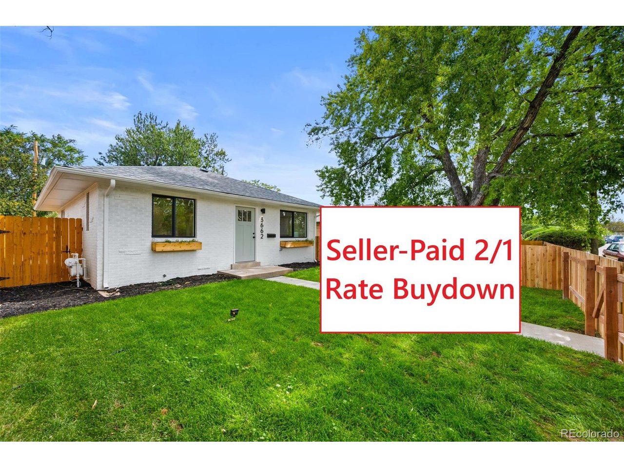 Photo of 3662 Grape St Denver CO 80207