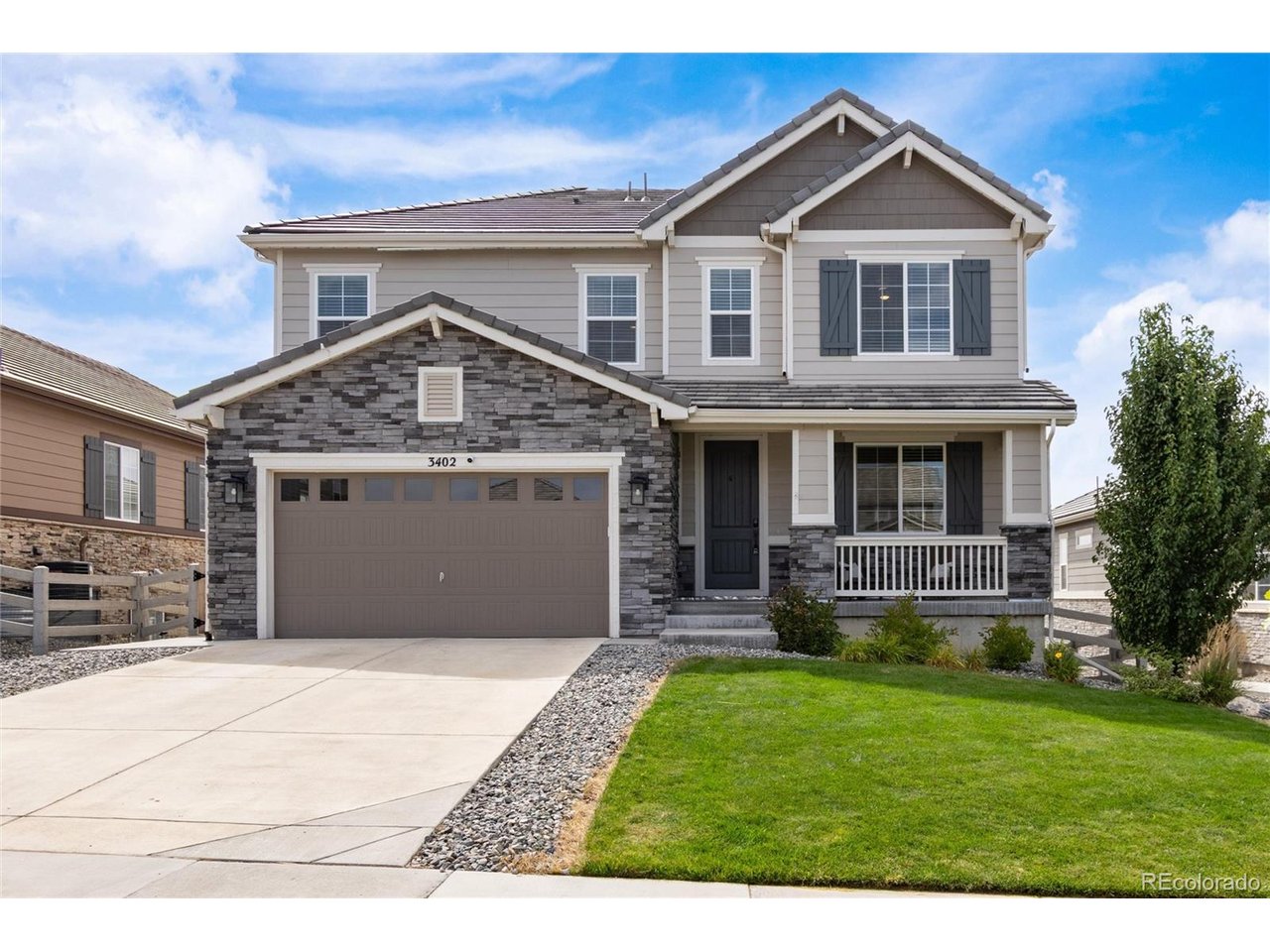 Photo of 3402 Grizzly Peak Dr Broomfield CO 80023