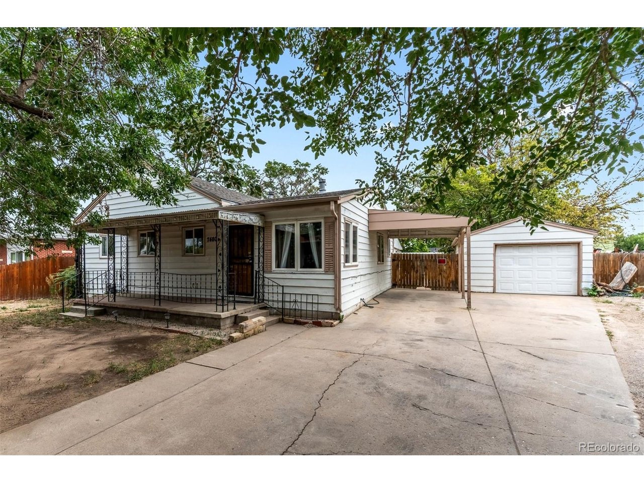 Photo of 7480 Krameria St Commerce City CO 80022