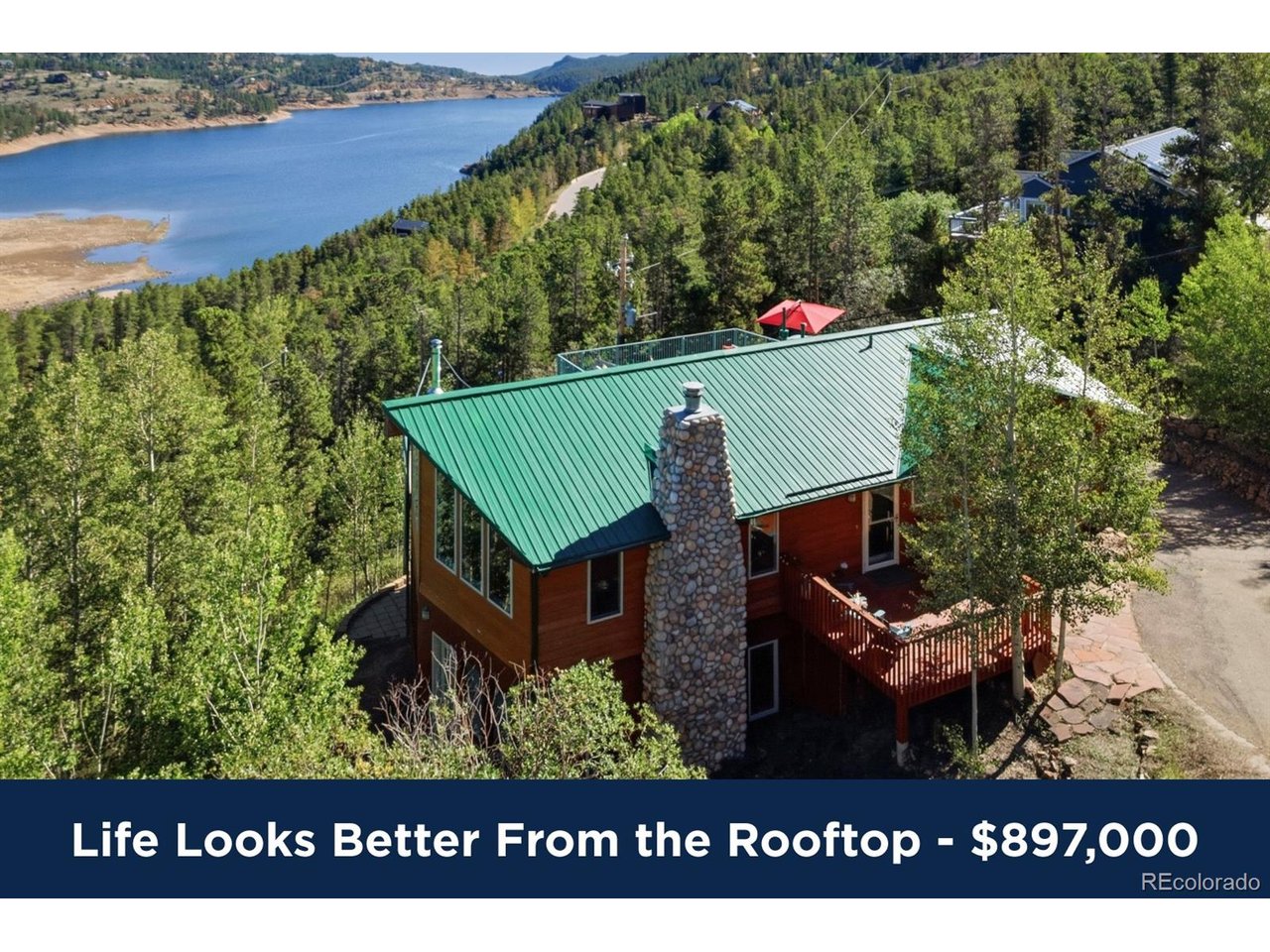 Photo of 107 Ponderosa Dr Nederland CO 80466