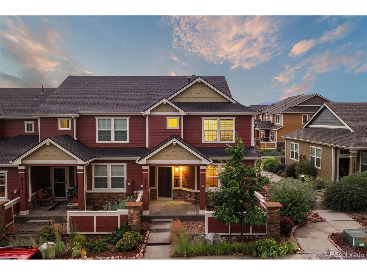 Photo of 8744 Eckberg Hts Colorado Springs CO 80924