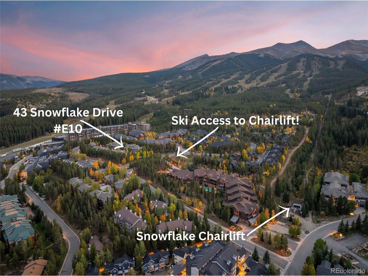 Photo of 43 Snowflake Dr #E10 Breckenridge CO 80424