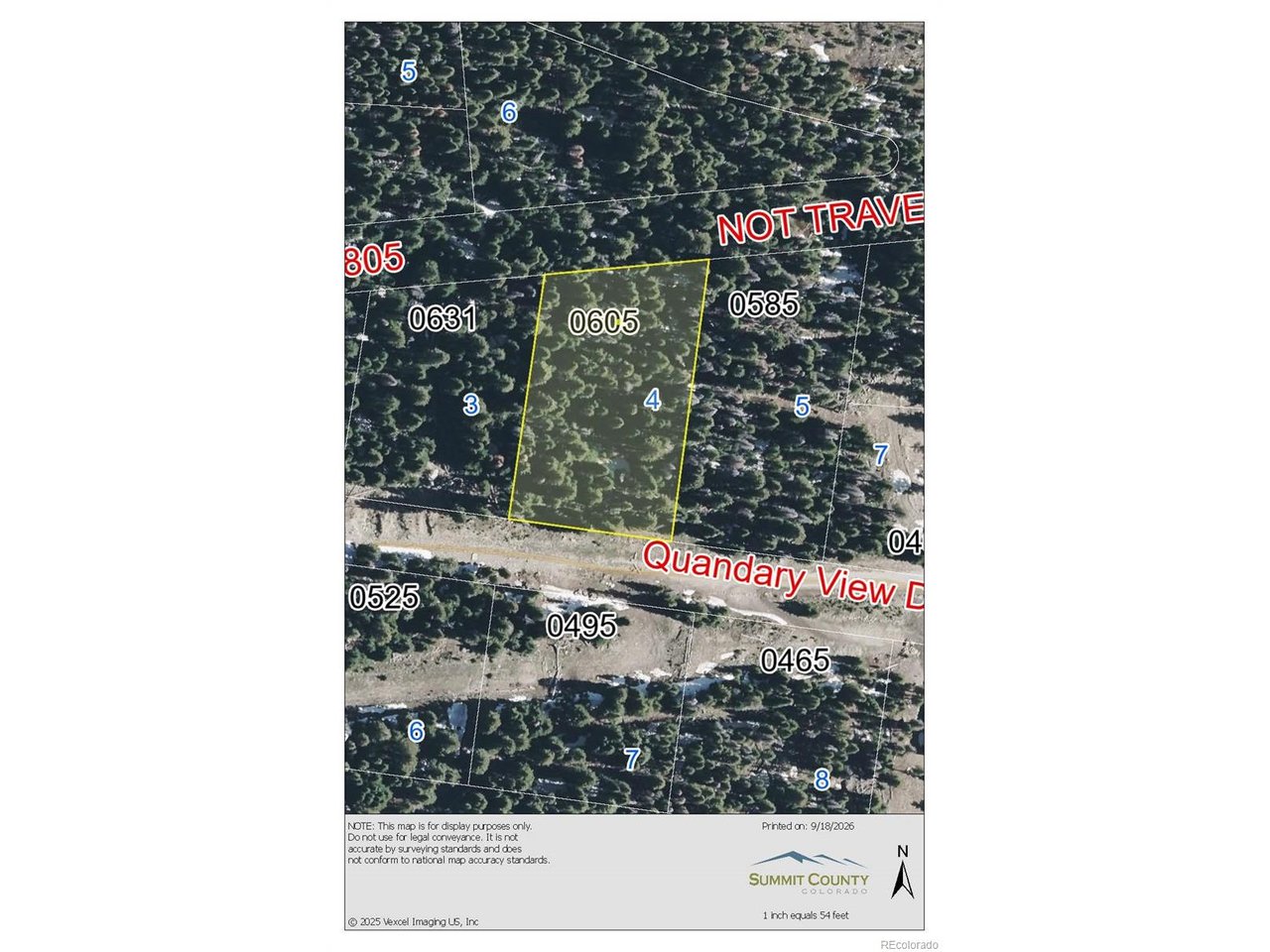 Photo of 605 CR 805 Breckenridge CO 80424