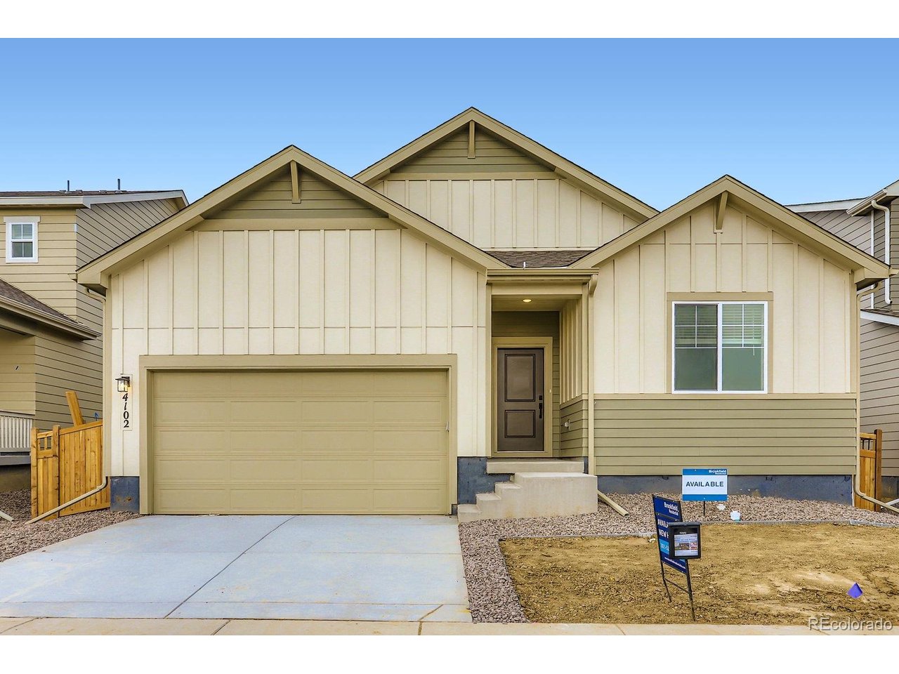 Photo of 4215 Crestone Peak St Brighton CO 80601