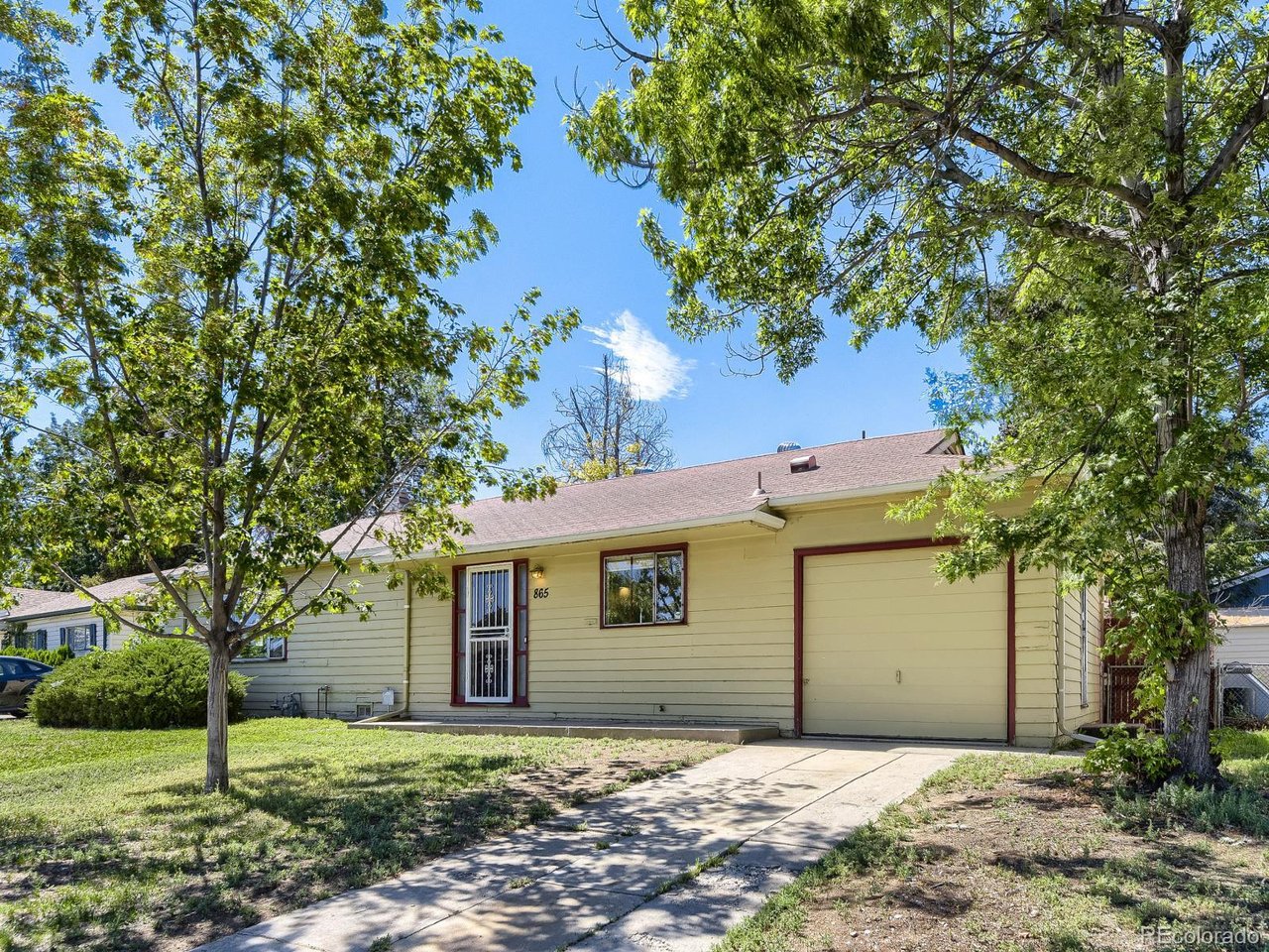 Photo of 865 S Peterson Way Denver CO 80223