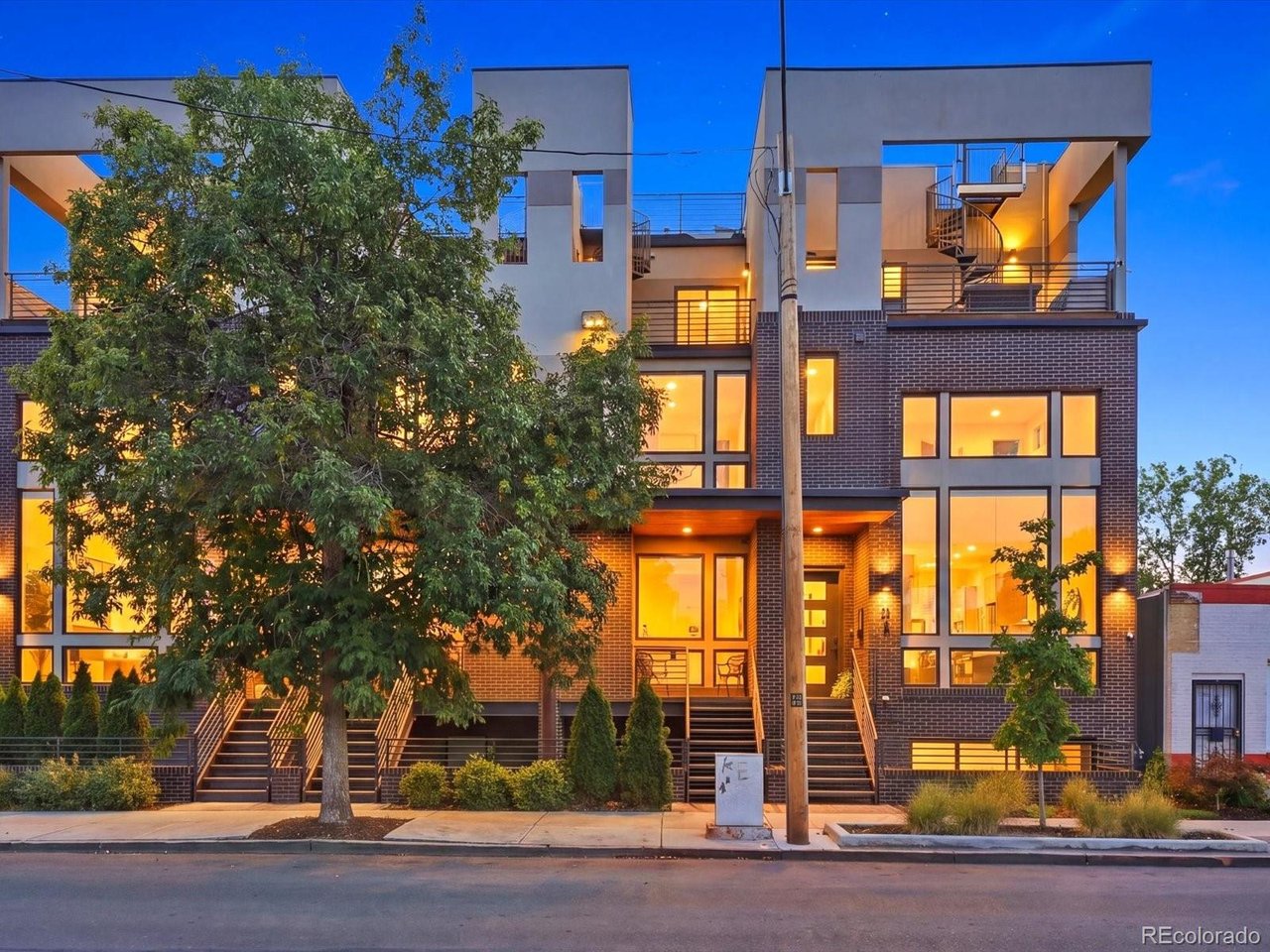 Photo of 3537 Tejon St Denver CO 80211