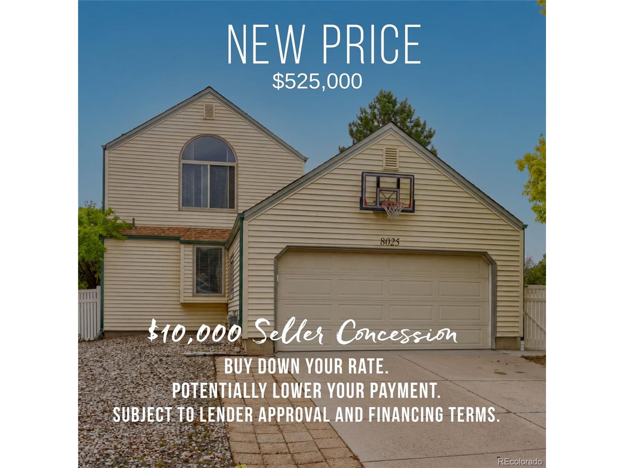 Photo of 8025 S Johnson Ct Littleton CO 80128