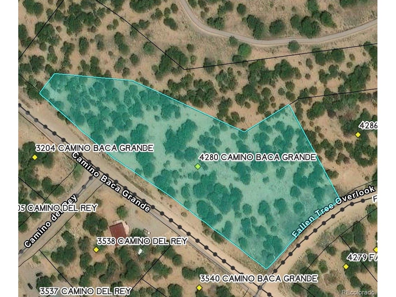 Photo of 4280 Camino Baca Grande Crestone CO 81131
