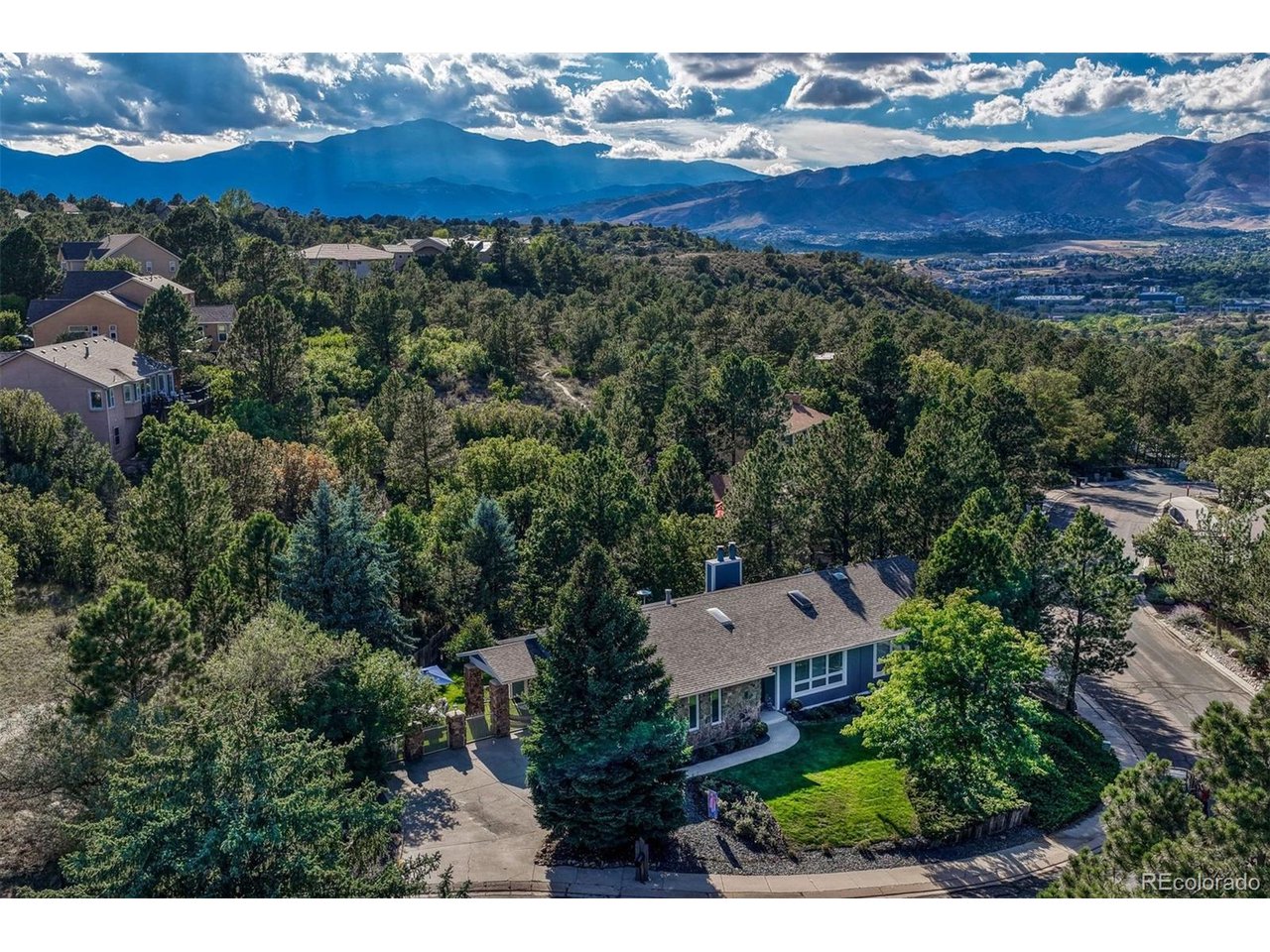 Photo of 1602 Vickers Dr Colorado Springs CO 80918