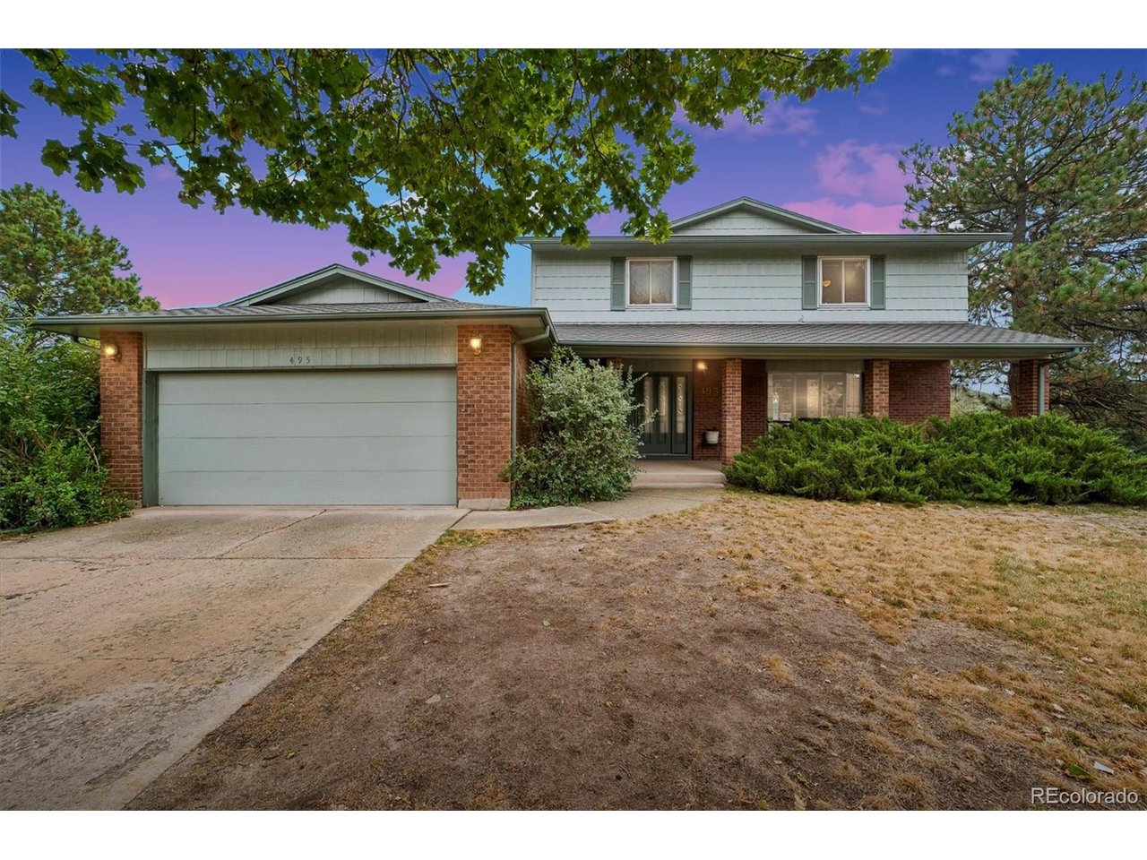 Photo of 495 Guyout Ridge Ct Colorado Springs CO 80919