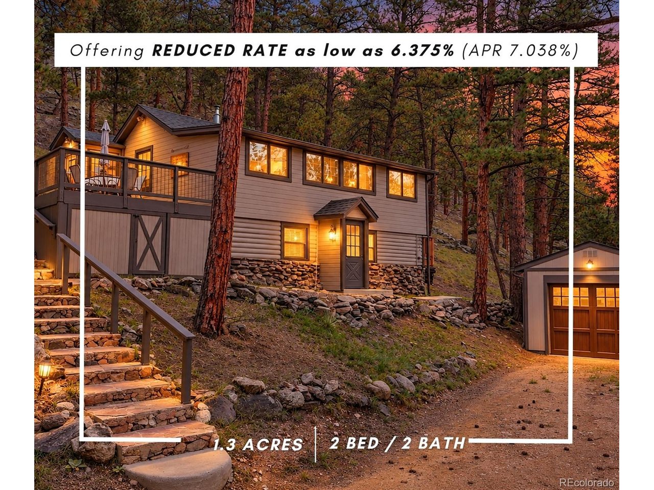 Photo of 3010 Kerr Gulch Rd Evergreen CO 80439