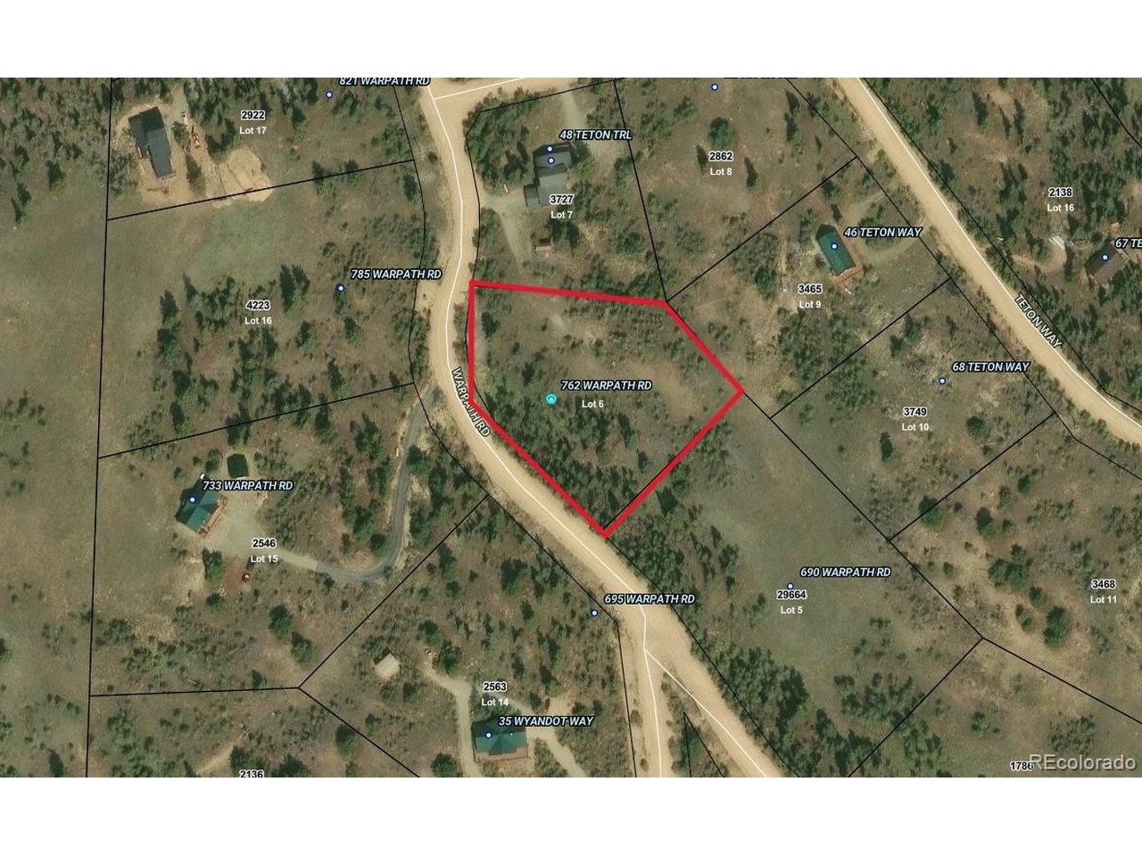 Photo of 762 Warpath Rd Como CO 80432