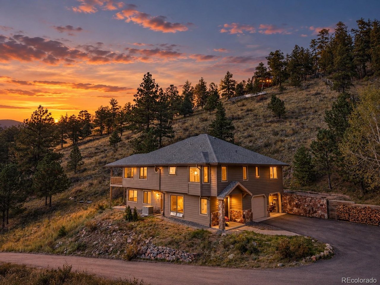 Photo of 350 Conifer Dr Evergreen CO 80439