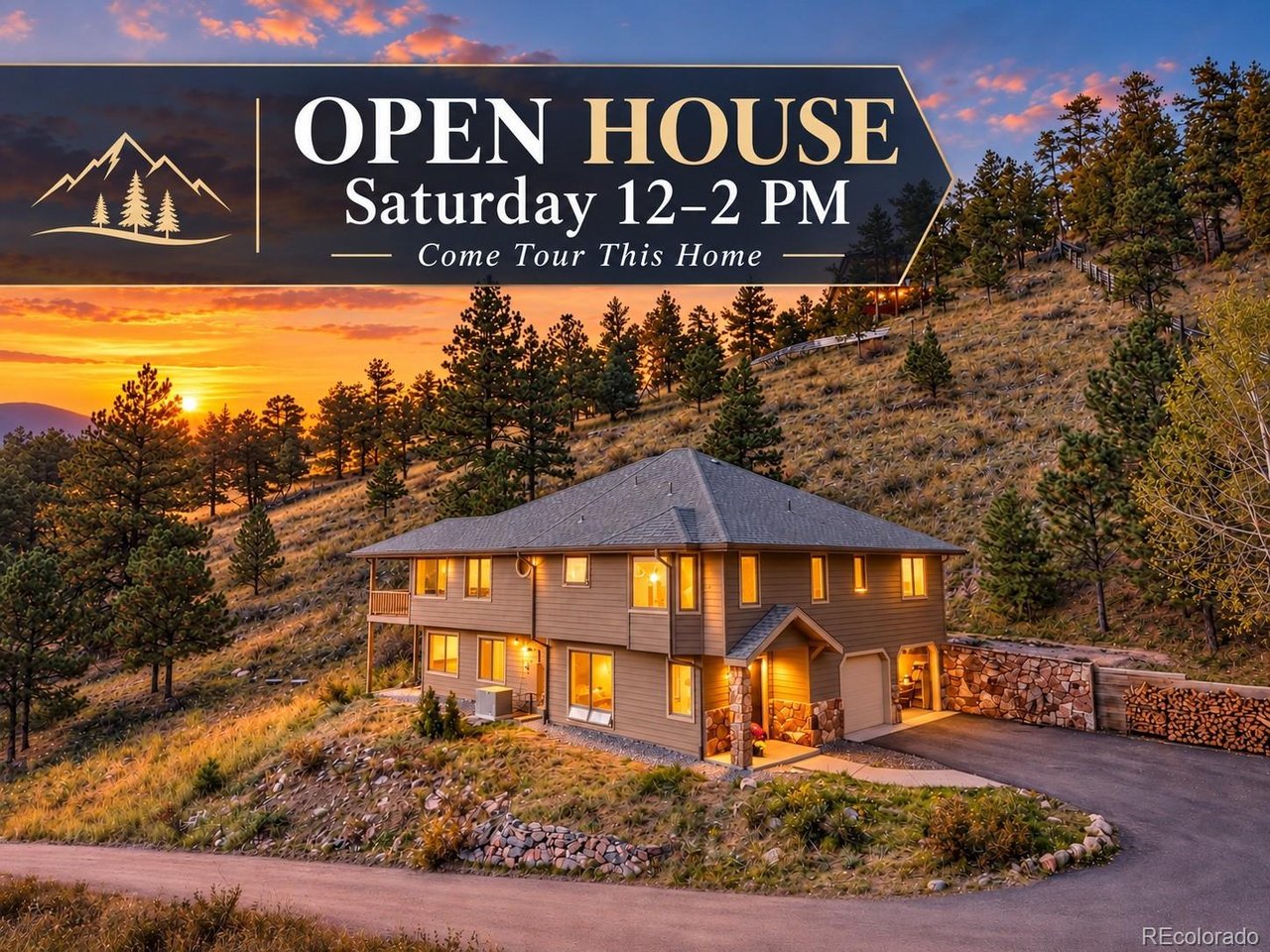 Photo of 350 Conifer Dr Evergreen CO 80439