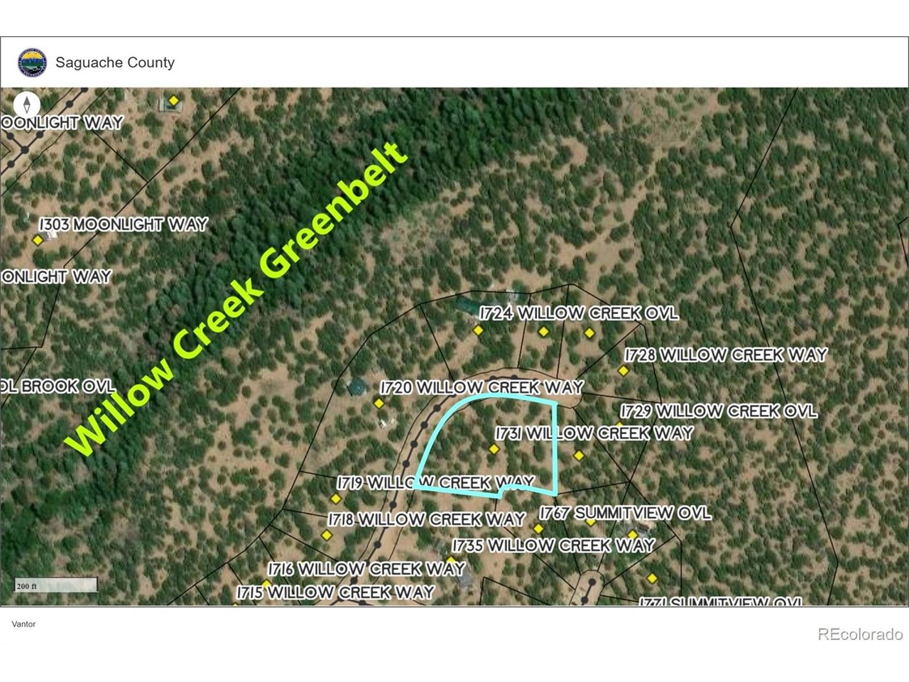 Photo of 1731 Willow Creek Way Crestone CO 81131