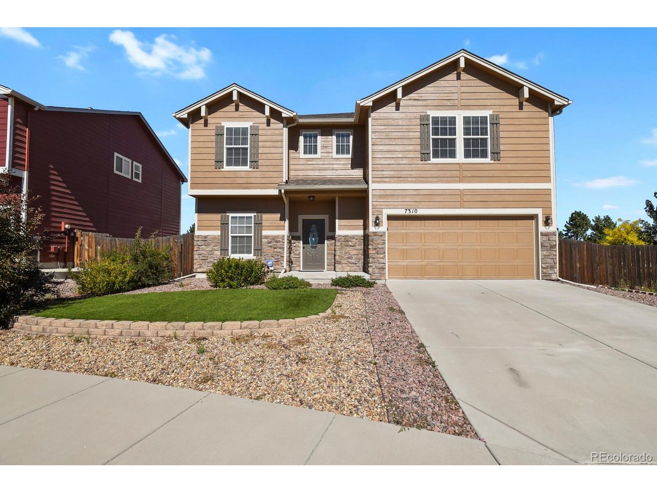 Photo of 7310 Thorn Brush Way Colorado Springs CO 80923