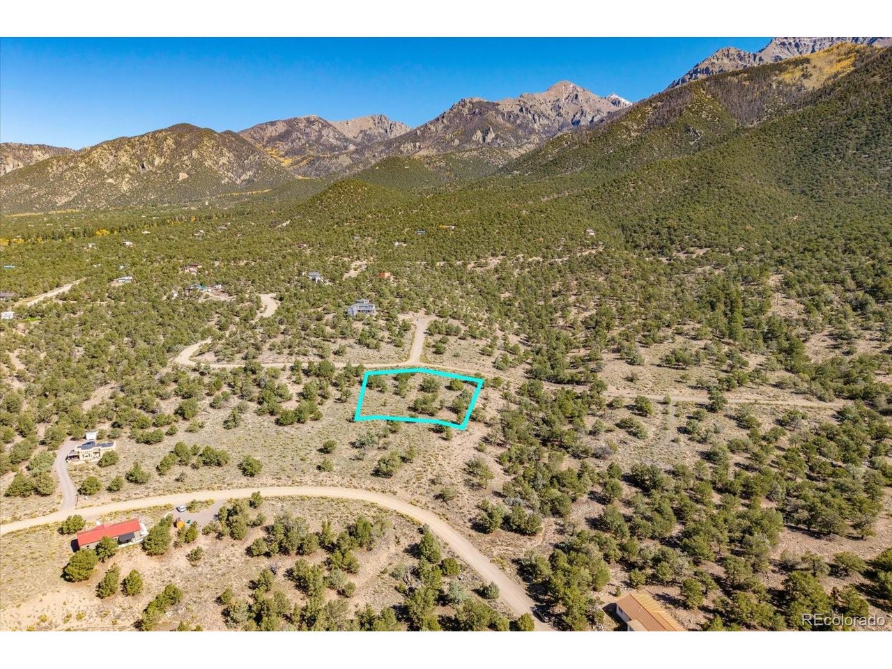 Photo of 2258 Mountainview Way Crestone CO 81121