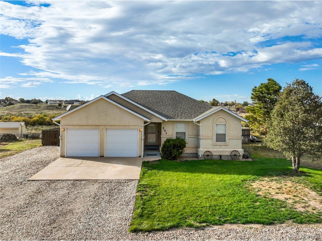 Photo of 541 S El Charro Dr Pueblo West CO 81007