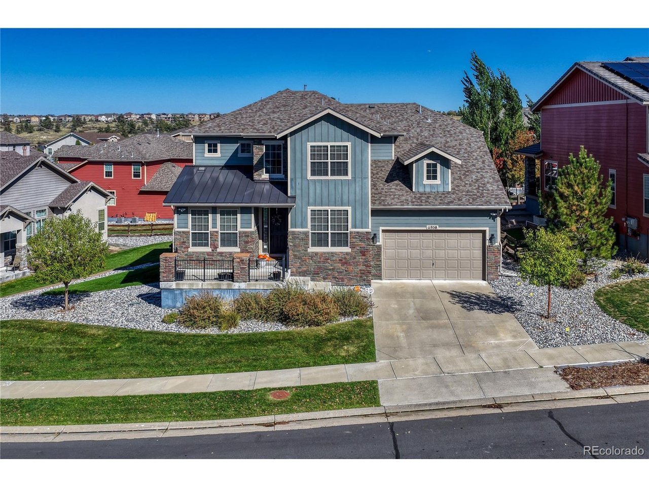 Photo of 11958 S Wanderlust Way Parker CO 80138
