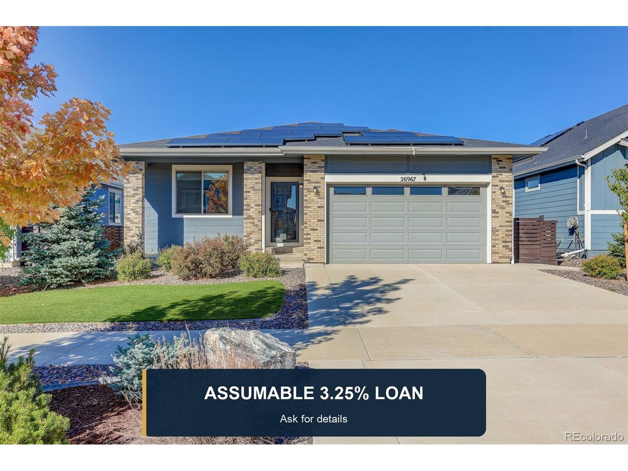 Photo of 26967 E Maple Ave Aurora CO 80018