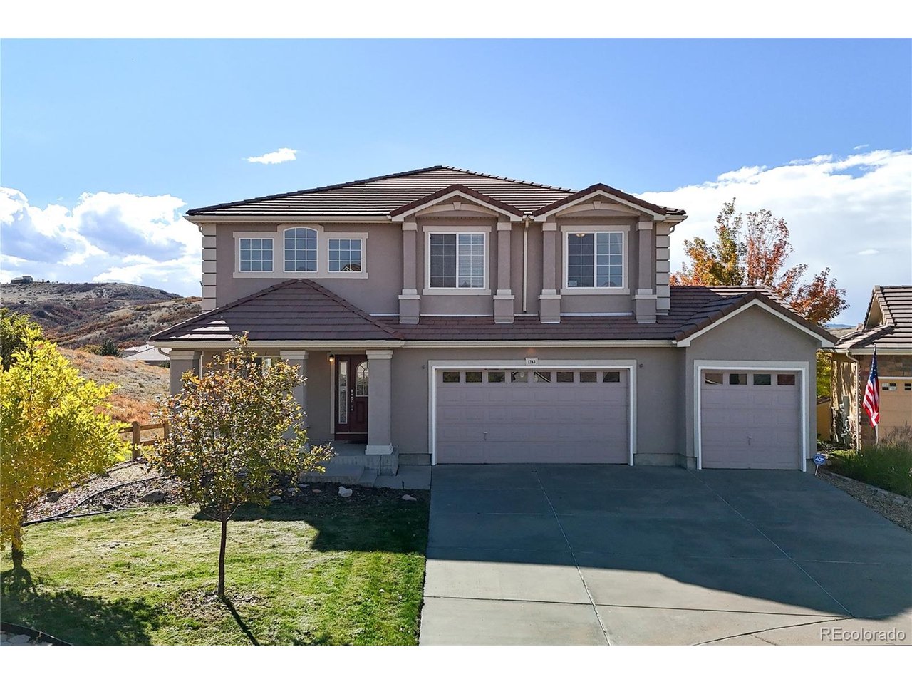 Photo of 1243 Exquisite St Castle Rock CO 80109