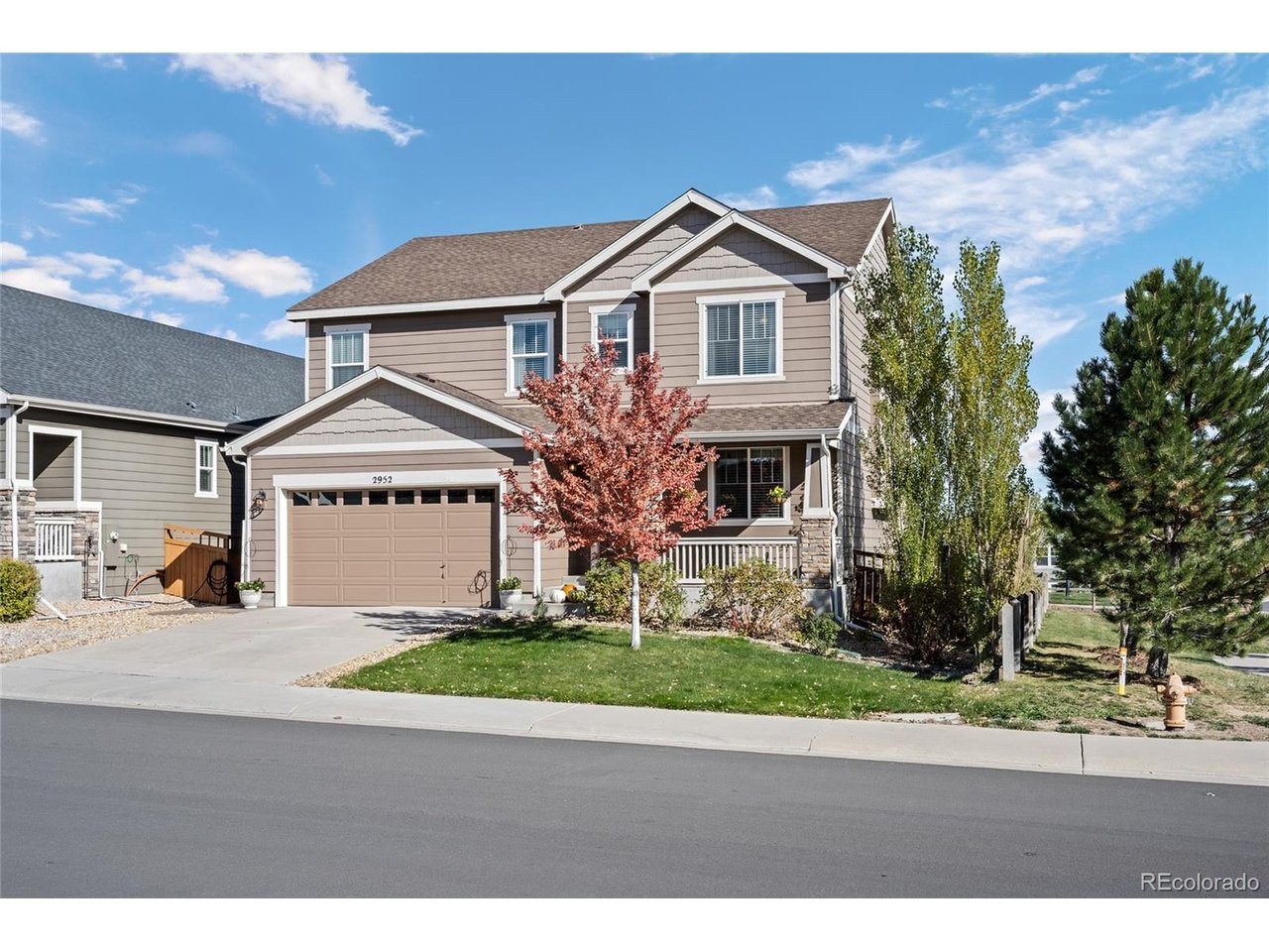 Photo of 2952 Rising Moon Way Castle Rock CO 80109