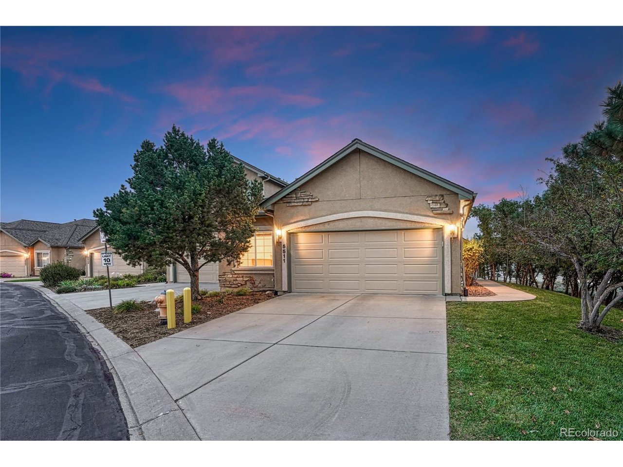 Photo of 5511 Sonnet Hts Colorado Springs CO 80918