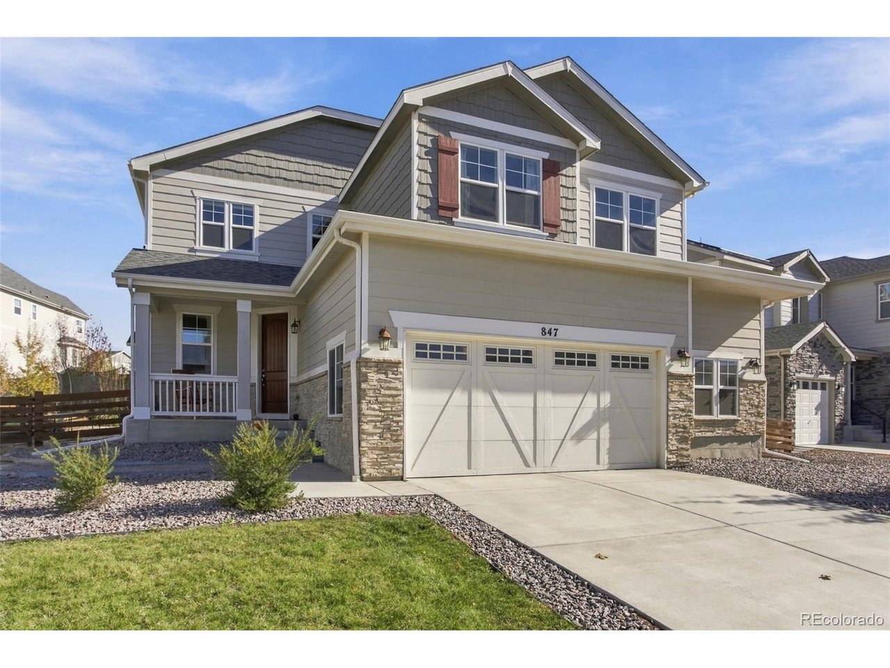 Photo of 847 Sundown Way Erie CO 80516