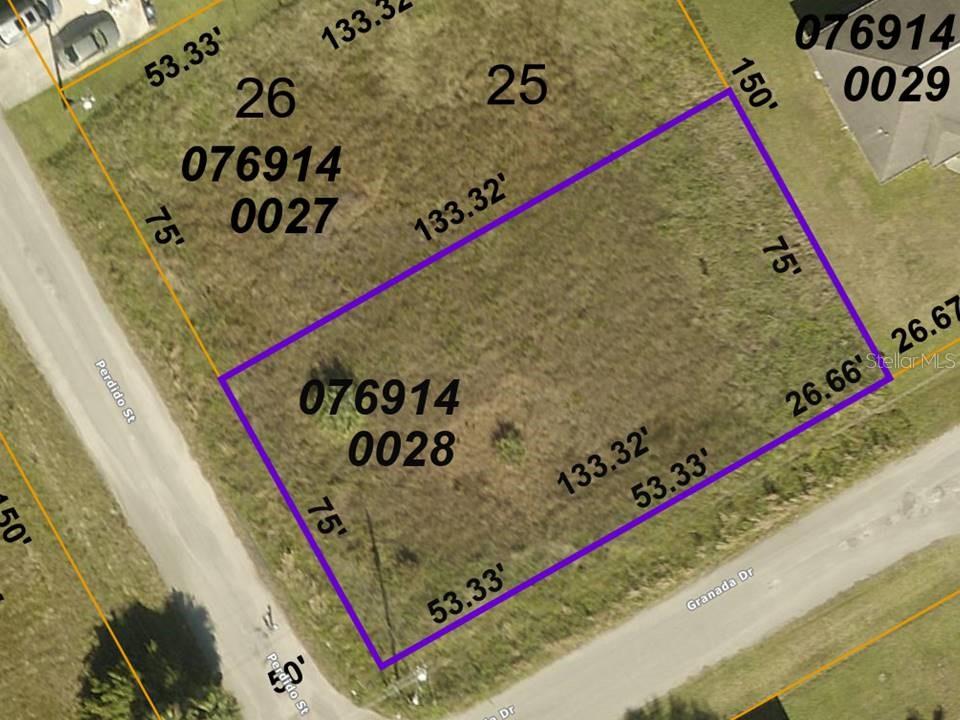 Photo of LOTS 26 AND 1/2OF LOT GRANADA LOTS 25 & 26AND 1/2OF LOT 24 PAR#2 DRIVE NORTH PORT FL 34287