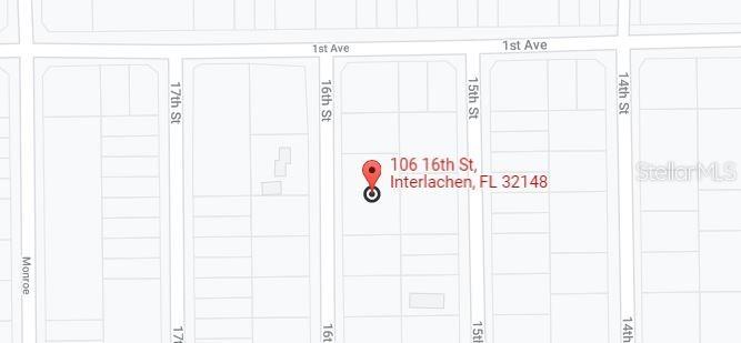Photo of 106 16TH STREET INTERLACHEN FL 32148