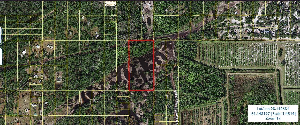 Photo of HOLOPAW GROVES ROAD ST CLOUD FL 34773