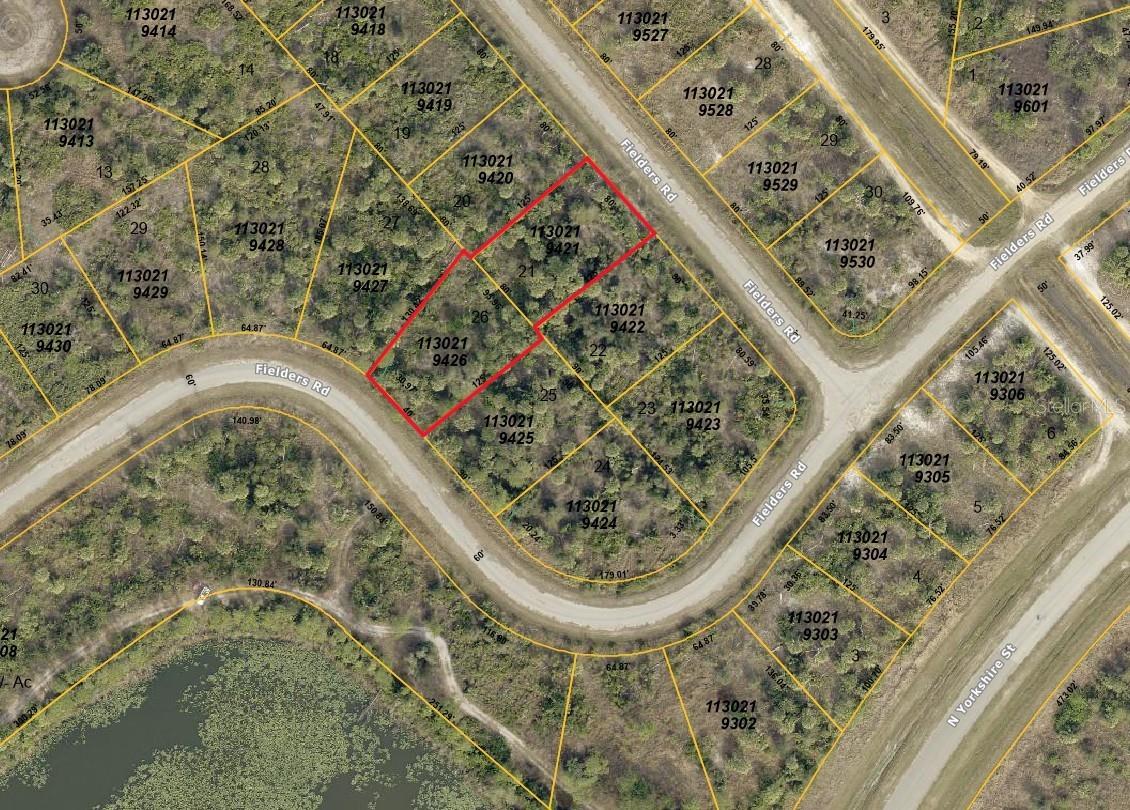 Photo of 2333 FIELDERS (LOT 21 & 26) ROAD NORTH PORT FL 34288