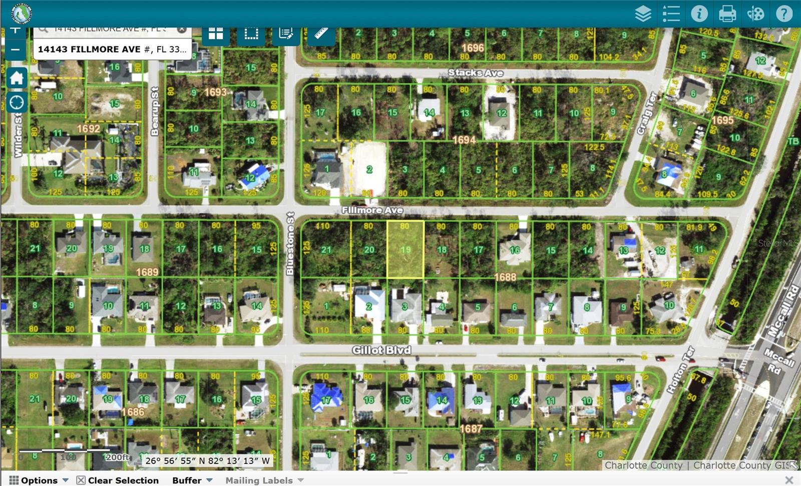 Photo of 14143 FILLMORE AVENUE PORT CHARLOTTE FL 33981
