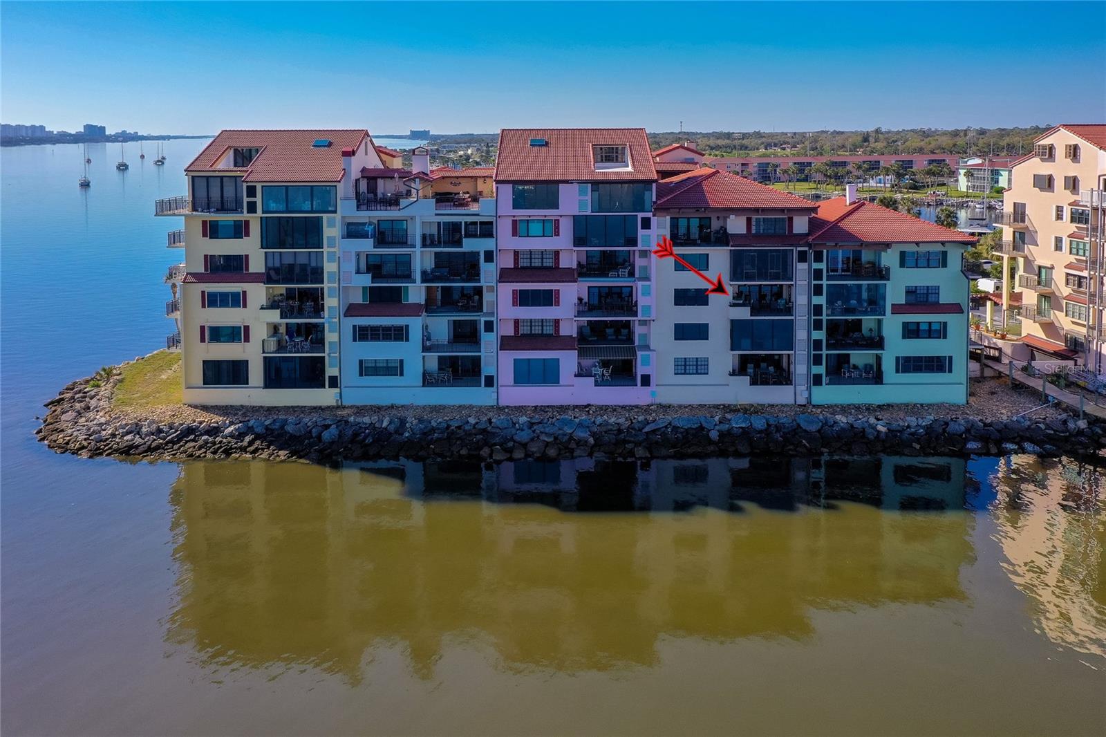 Photo of 732 MARINA POINT DRIVE #7320 DAYTONA BEACH FL 32114