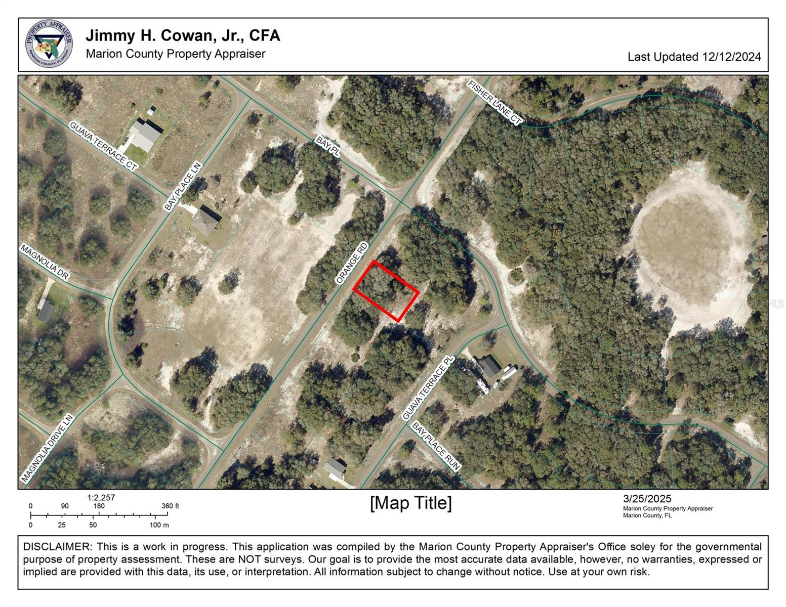 Photo of 0 ORANGE ROAD OCKLAWAHA FL 32179