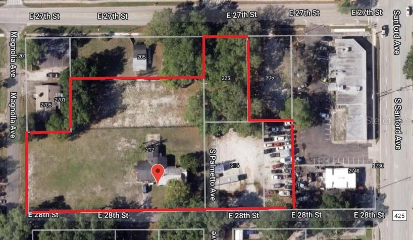 Photo of 208 E 28TH STREET SANFORD FL 32773