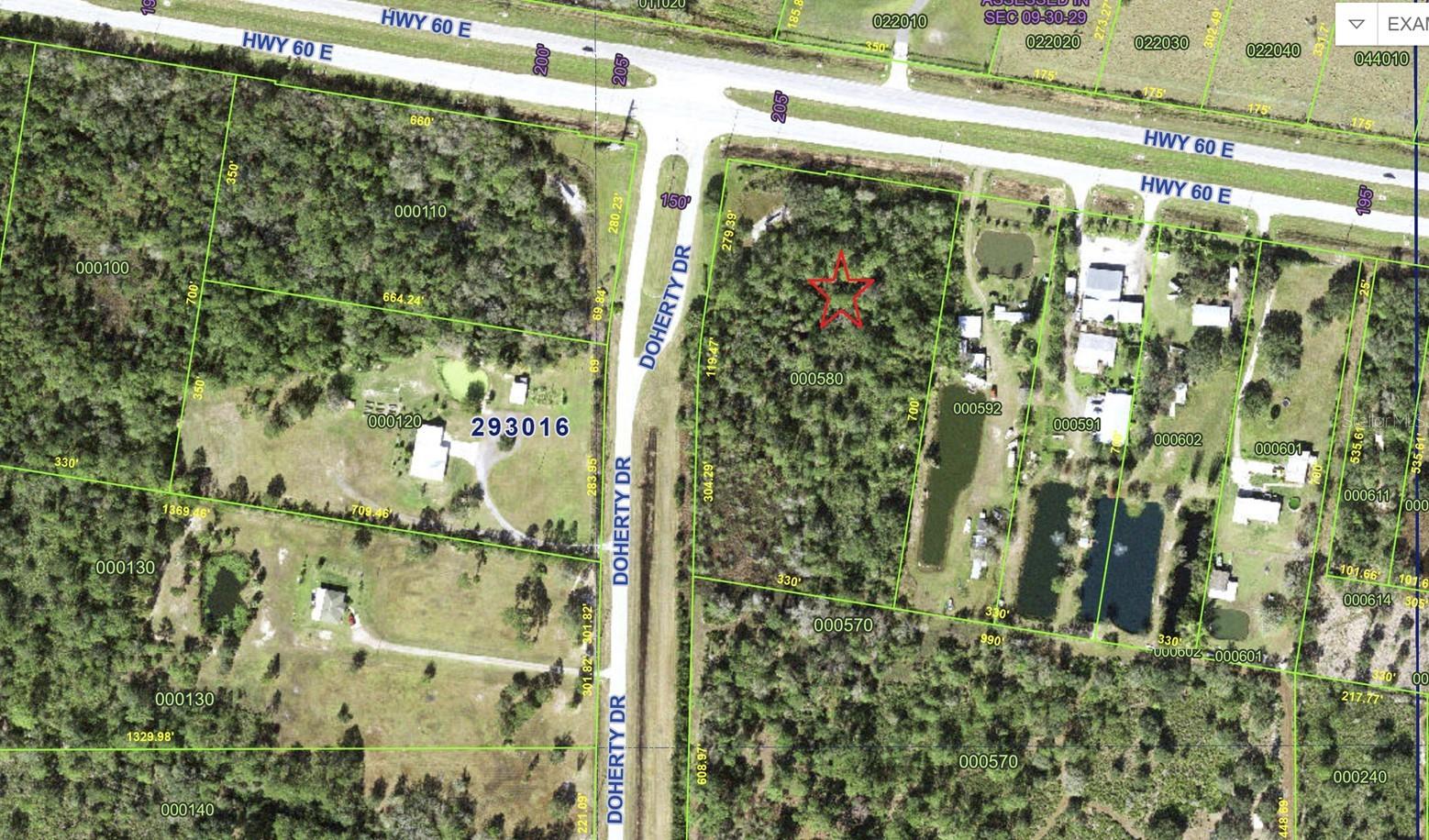 Photo of 0 DOHERTY DRIVE LAKE WALES FL 33898