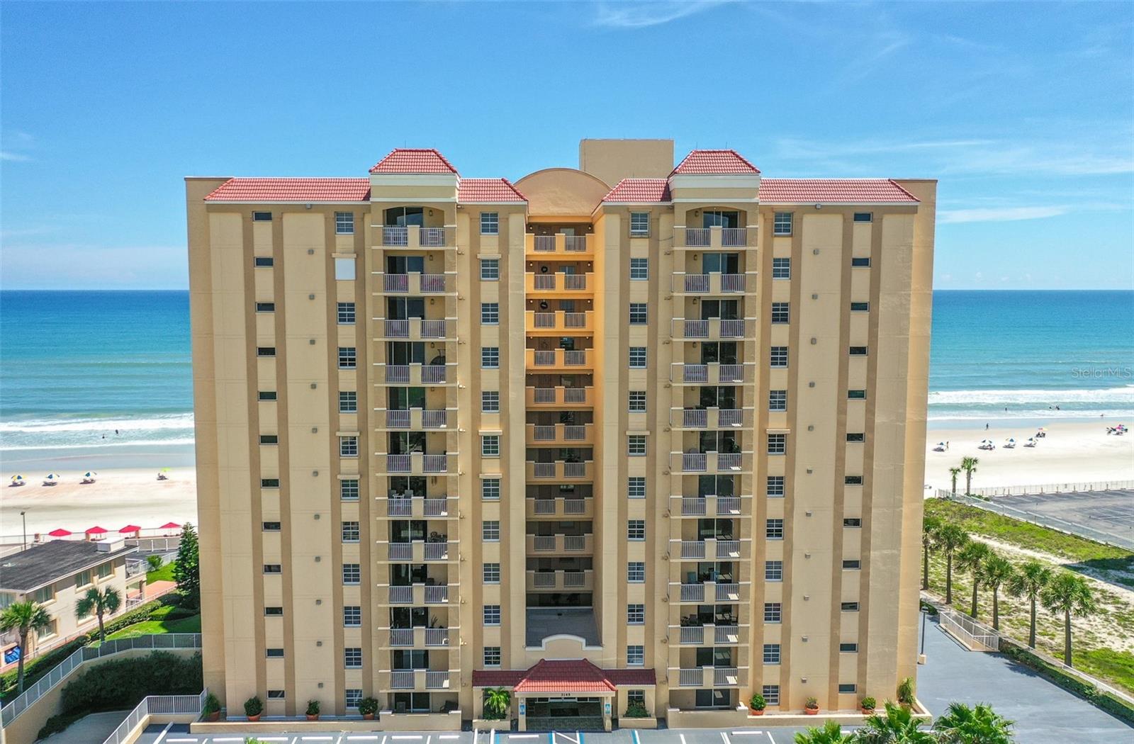 Photo of 3145 S ATLANTIC AVENUE #405 DAYTONA BEACH SHORES FL 32118