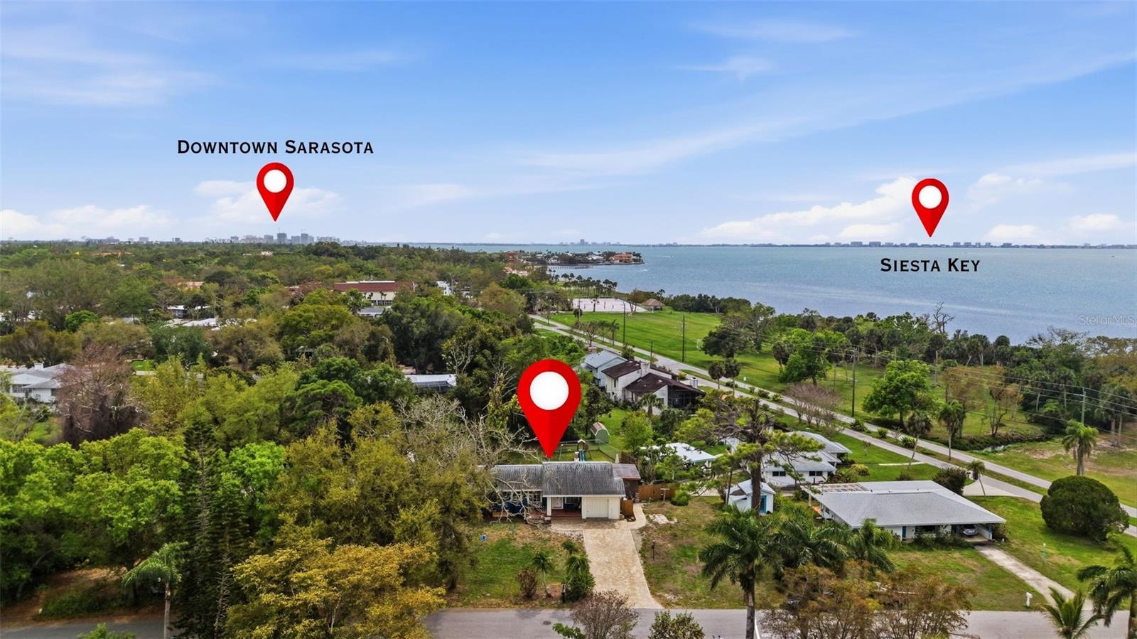 Photo of 418 EDWARDS DRIVE SARASOTA FL 34243
