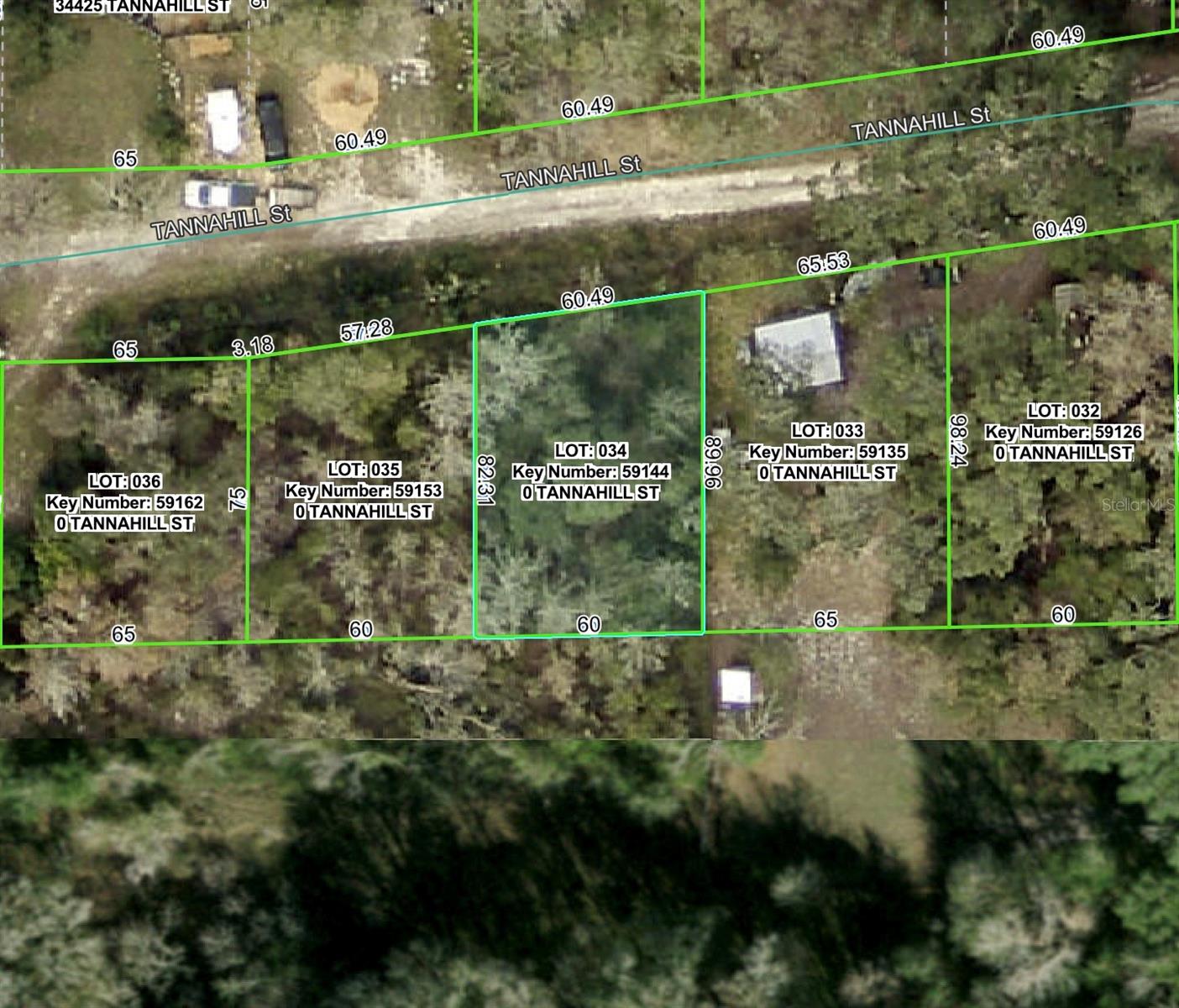 Photo of TANNAHILL STREET DADE CITY FL 33523