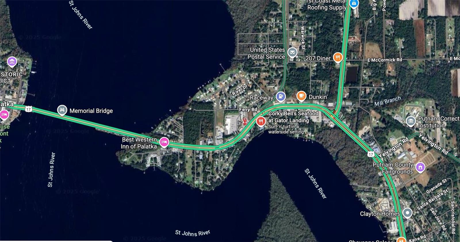 Photo of 162 S US HIGHWAY 17 EAST PALATKA FL 32131