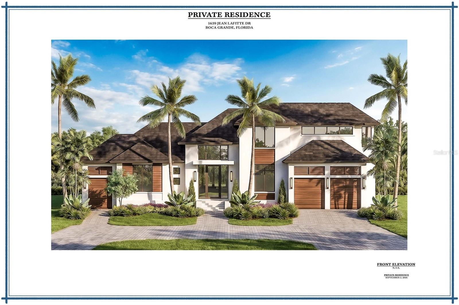 Photo of 1639 JEAN LAFITTE DRIVE BOCA GRANDE FL 33921
