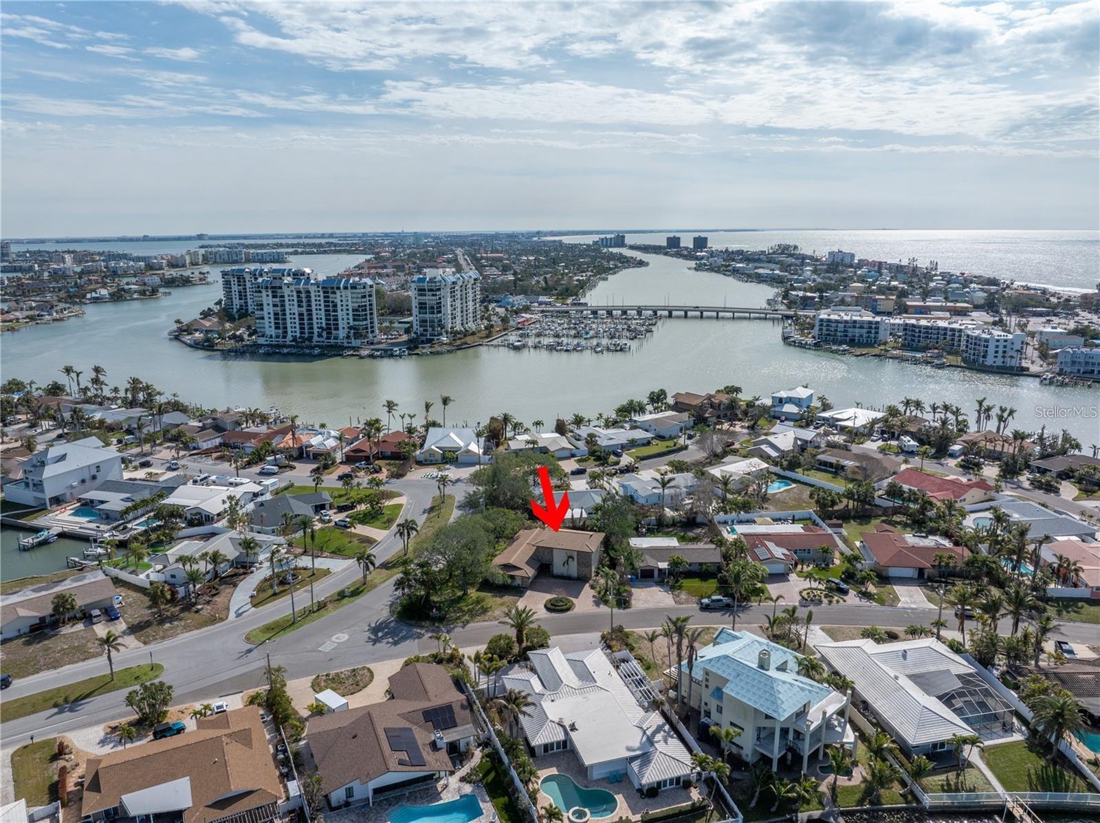 Photo of 10073 S YACHT CLUB DRIVE TREASURE ISLAND FL 33706