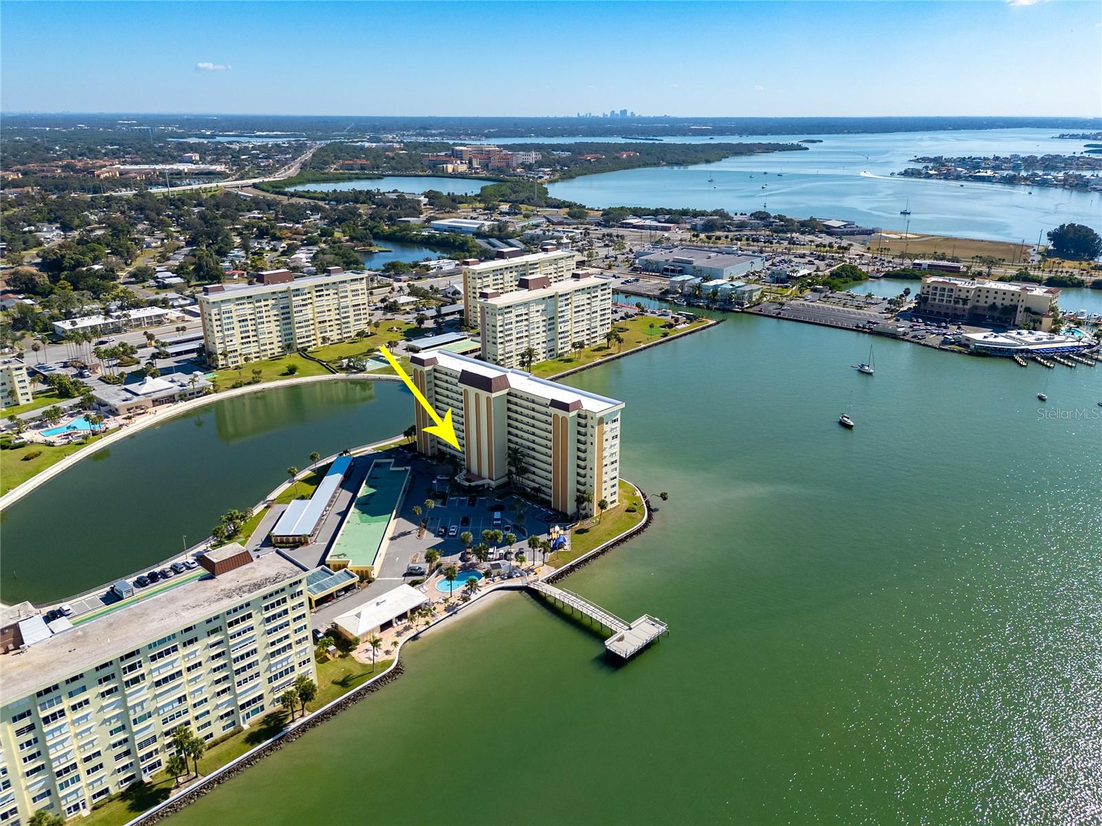 Photo of 4775 COVE CIRCLE #203 ST PETERSBURG FL 33708