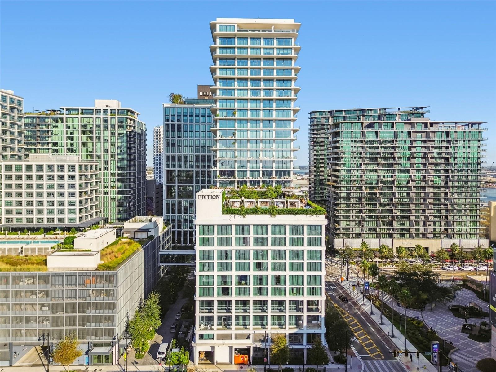 Photo of 1000 WATER STREET #2202 TAMPA FL 33602