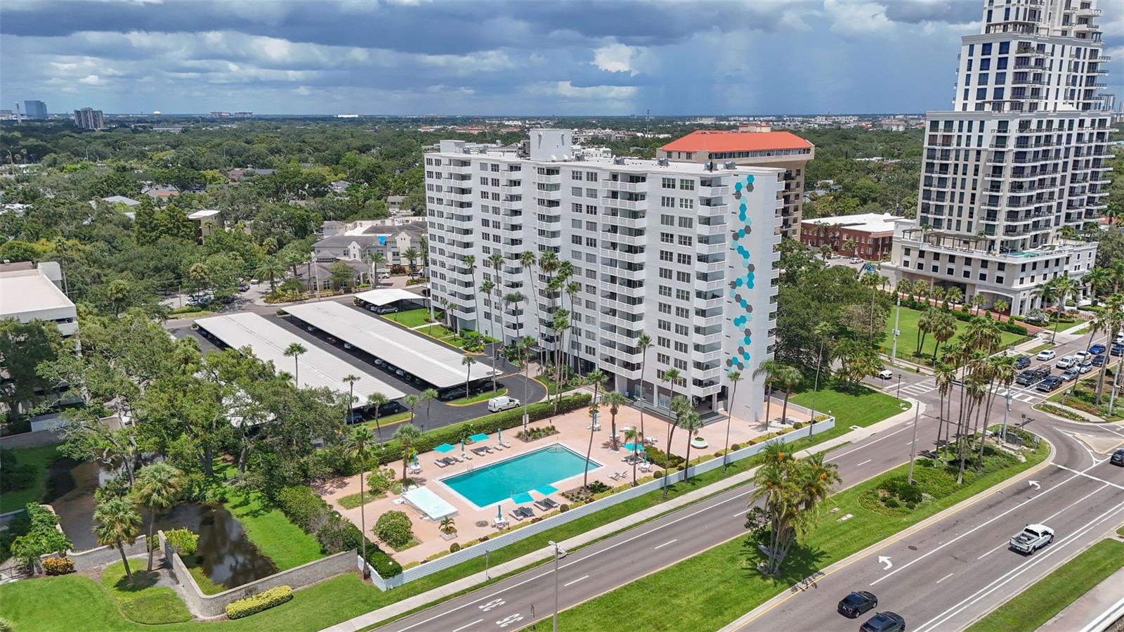 Photo of 2401 BAYSHORE BOULEVARD #410 TAMPA FL 33629