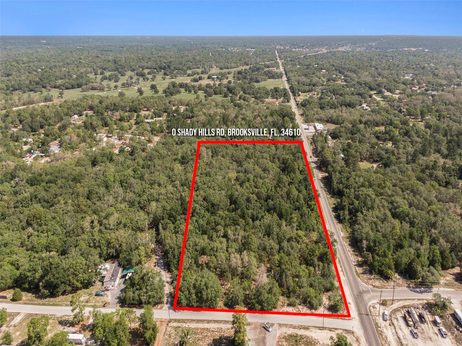 Photo of 0 SHADY HILLS SPRING HILL FL 34610