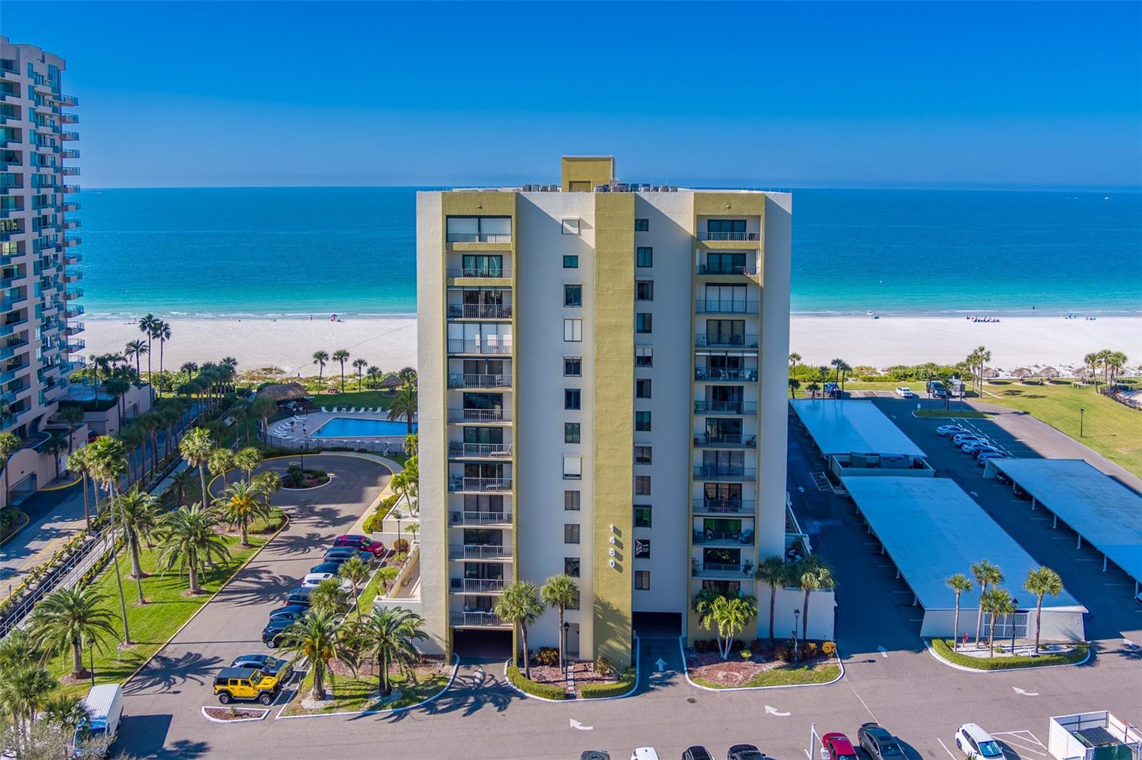 Photo of 1480 GULF BOULEVARD #201 CLEARWATER BEACH FL 33767