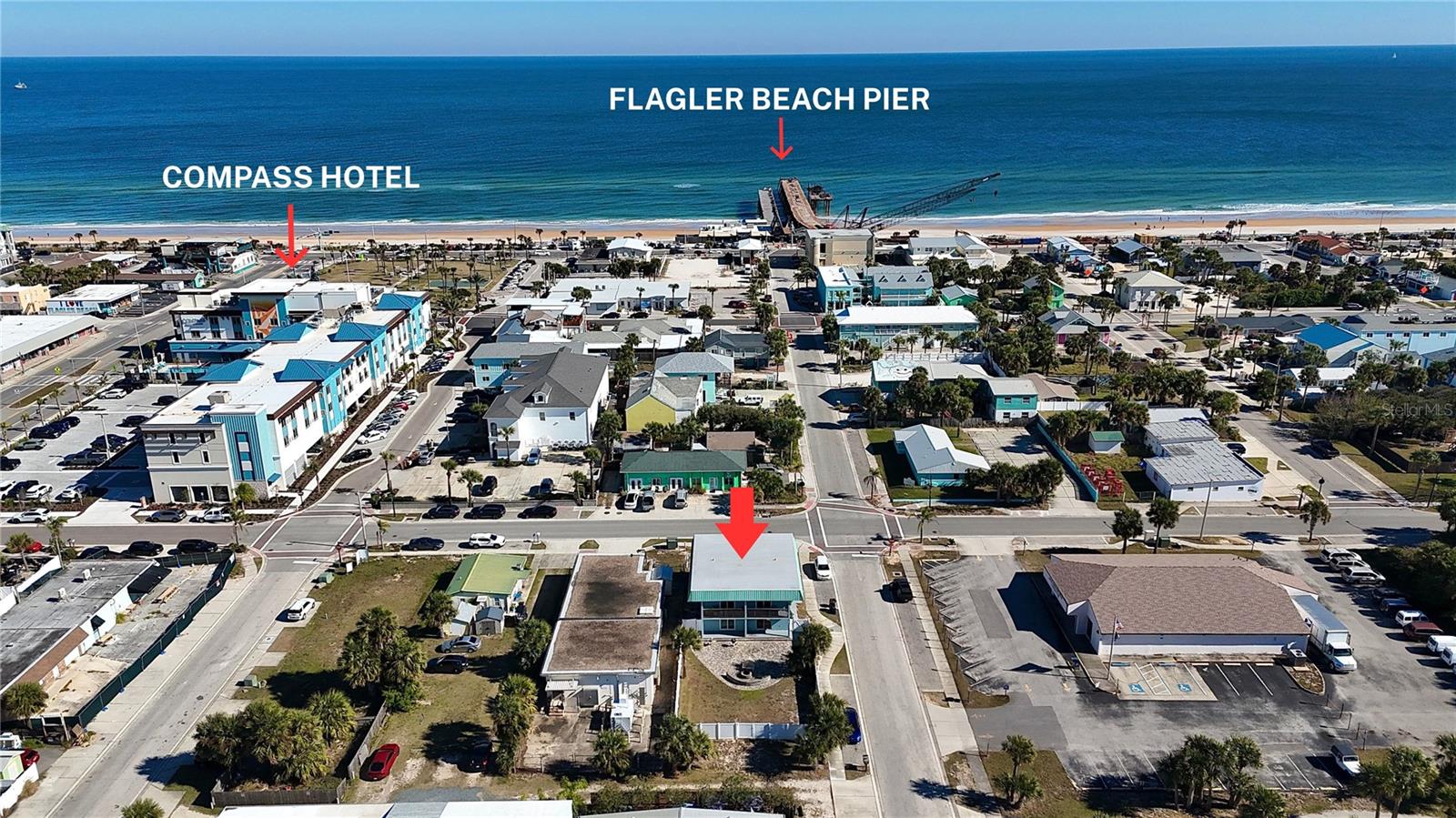 Photo of 212 S DAYTONA AVENUE #1 FLAGLER BEACH FL 32136