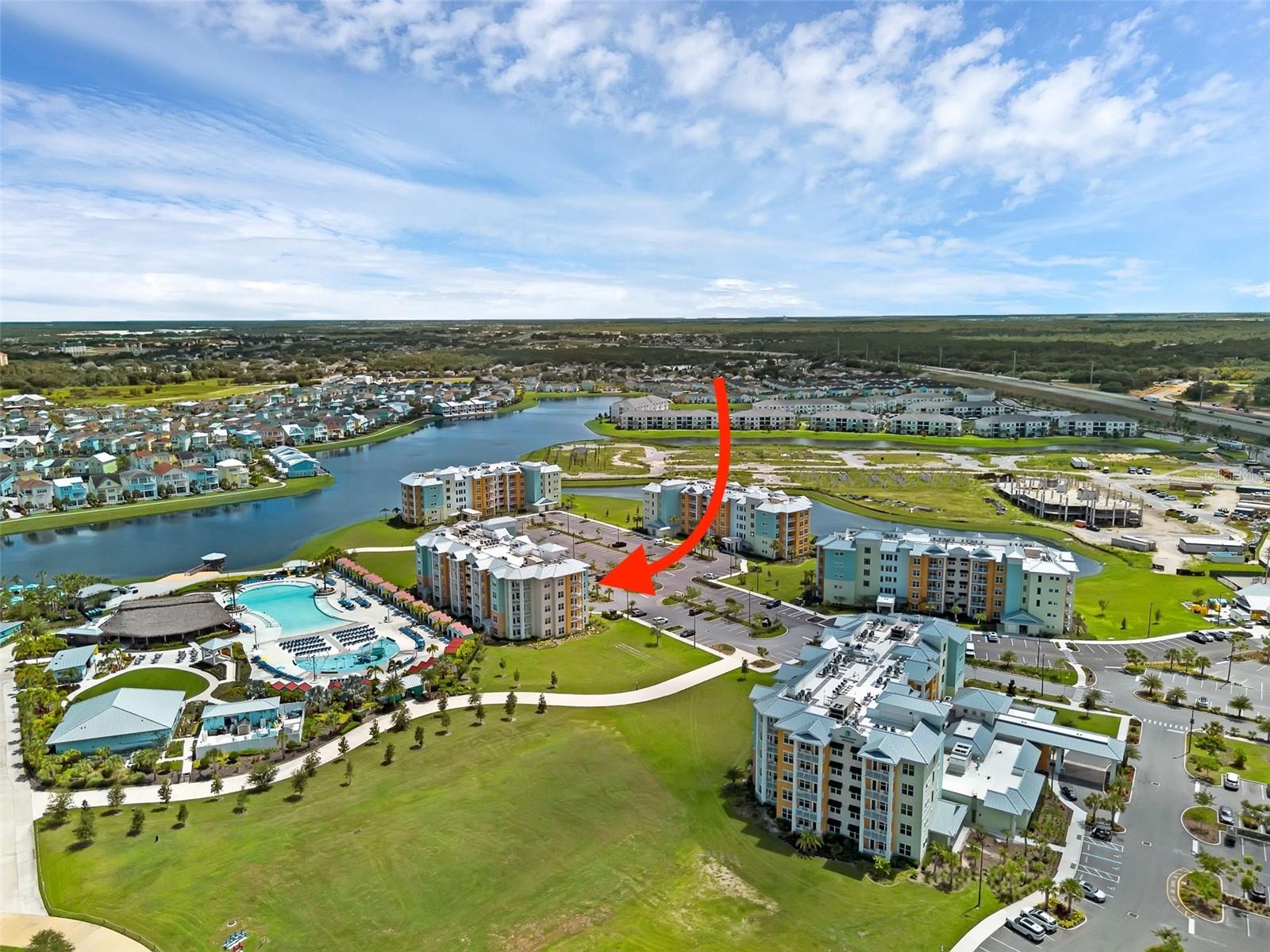 Photo of 8061 VACATION AVENUE #2307 KISSIMMEE FL 34747